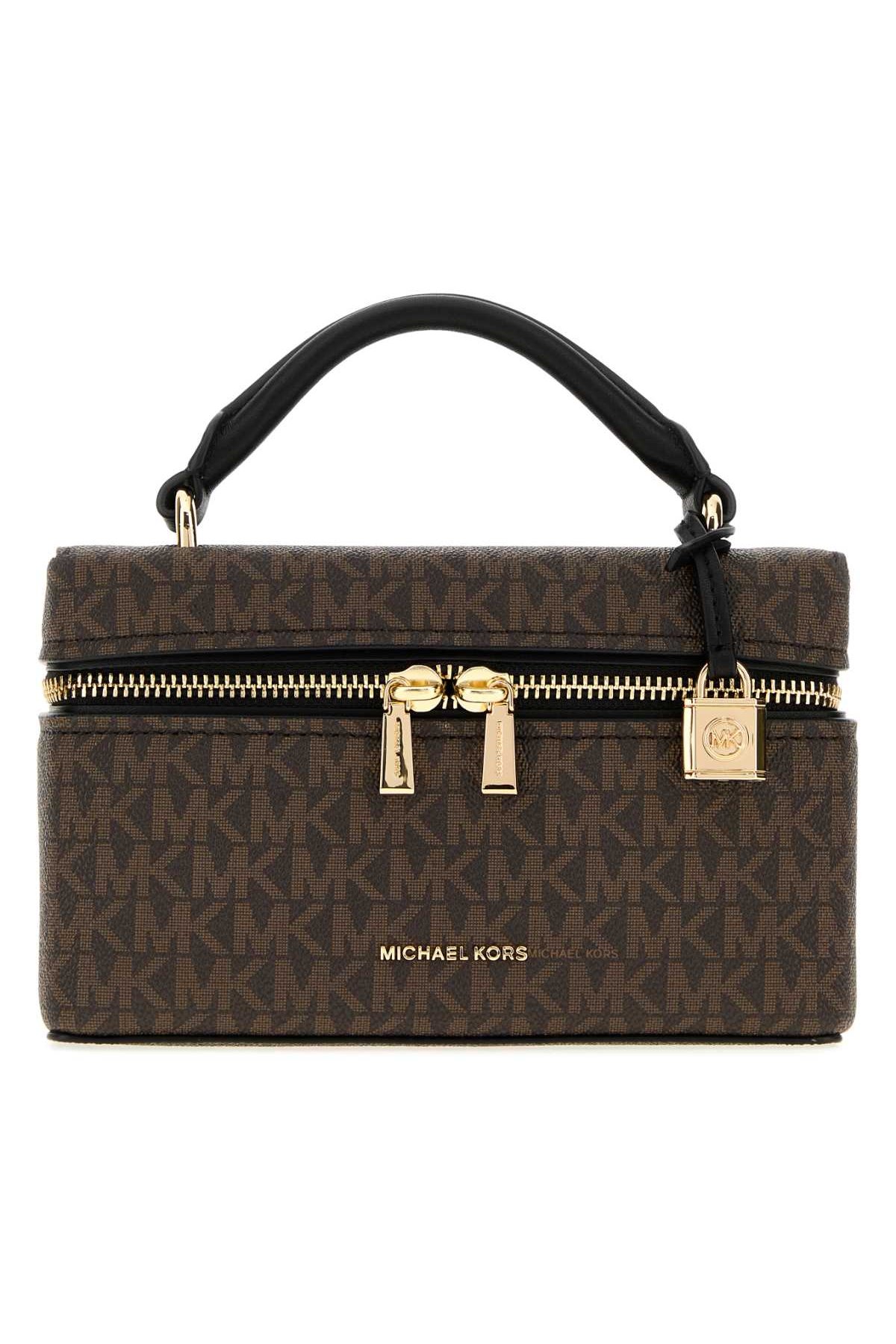 Michael By Michael Kors Jana Top Handle Bag — Brown by Michael By Michael Kors