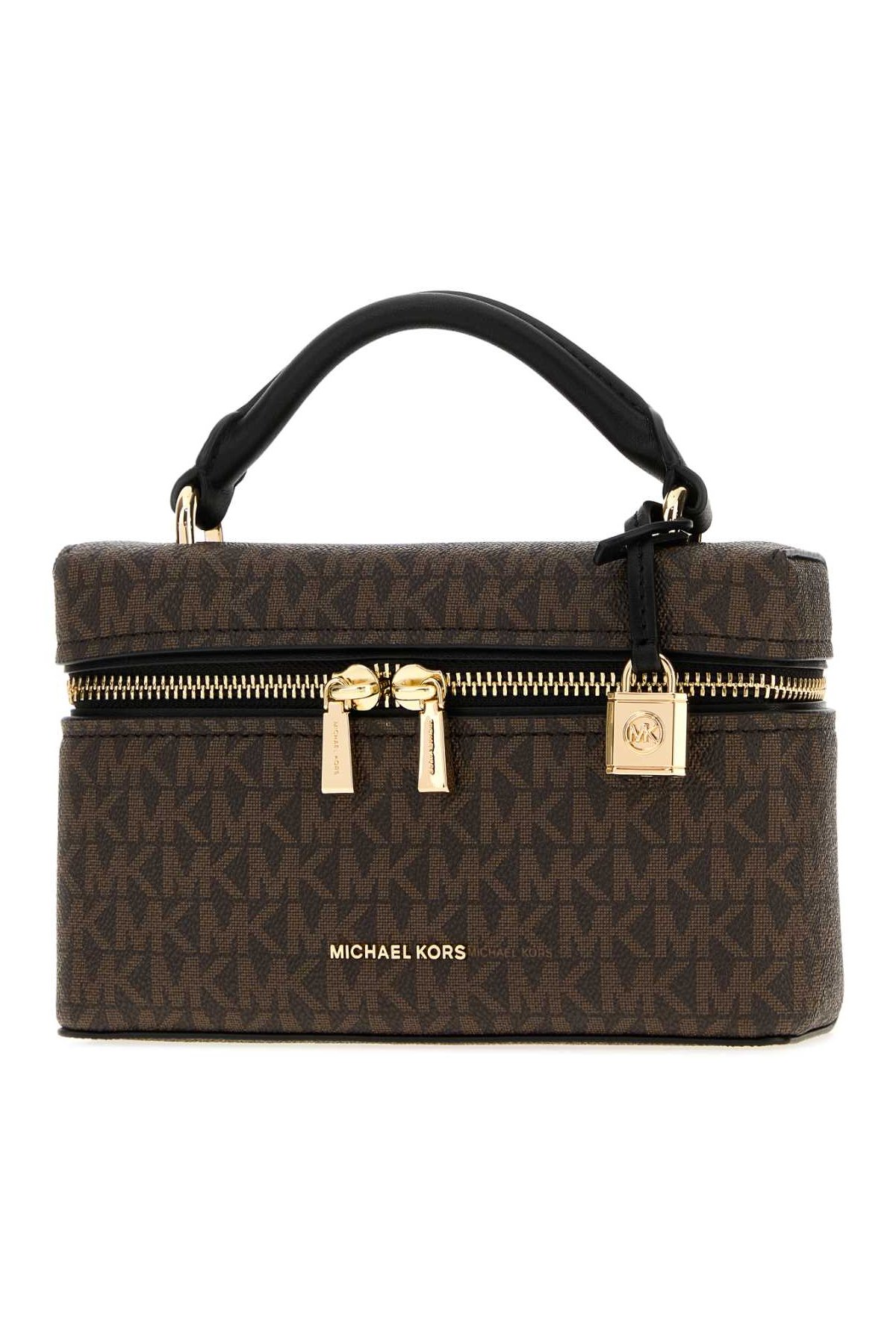 Michael By Michael Kors Jana Top Handle Bag — Brown, view 2