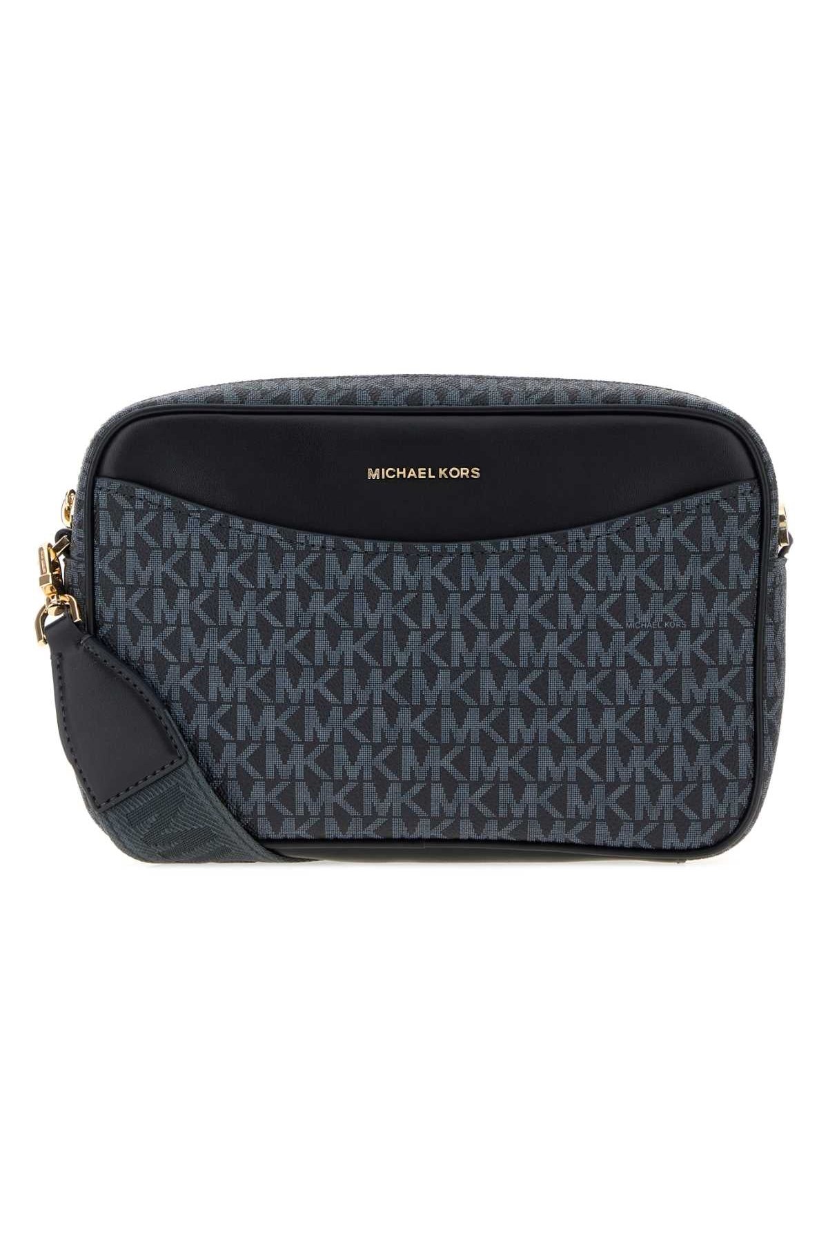 Michael By Michael Kors Bev Crossbody Bag — Navy by Michael By Michael Kors