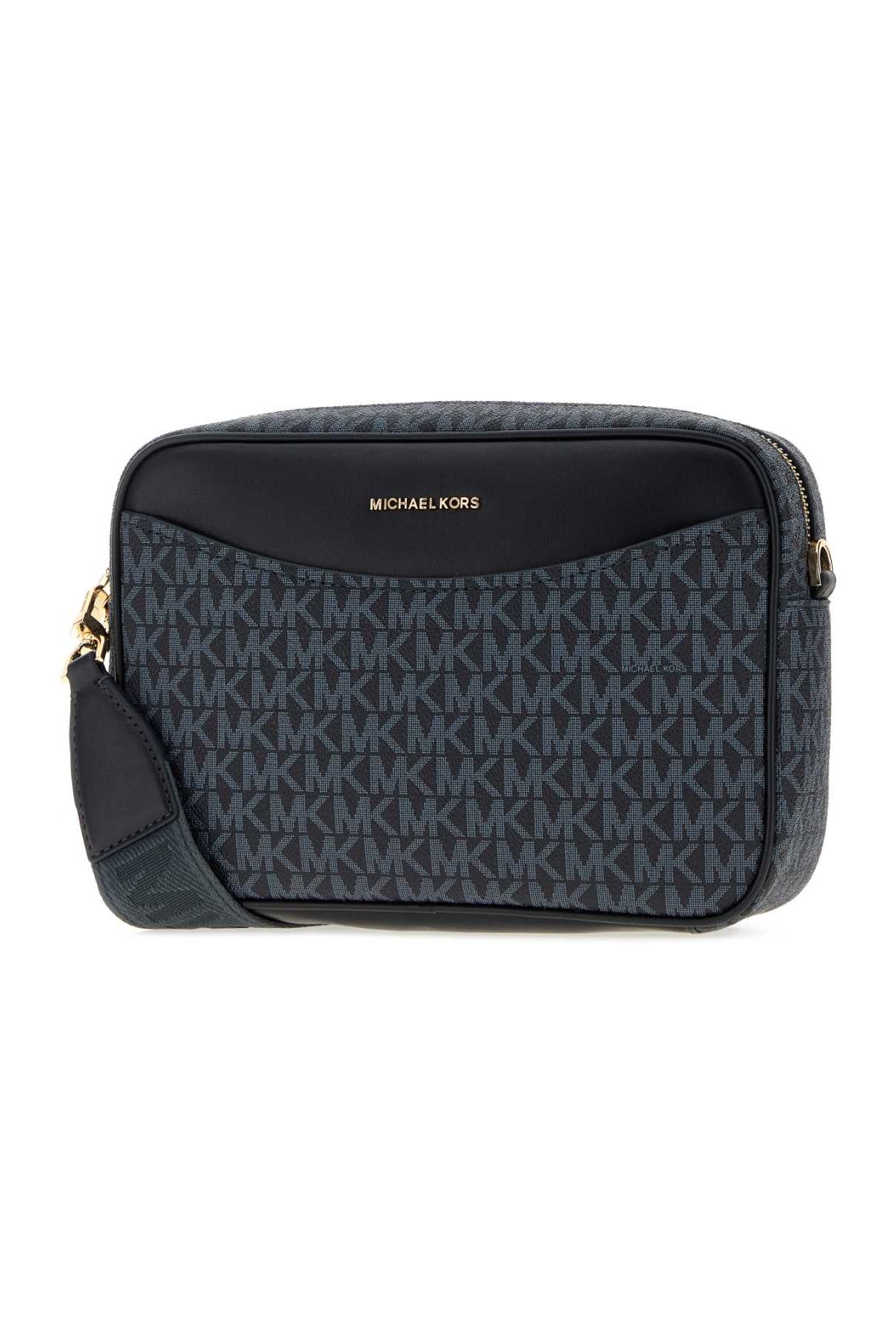 Michael By Michael Kors Bev Crossbody Bag — Navy, view 2