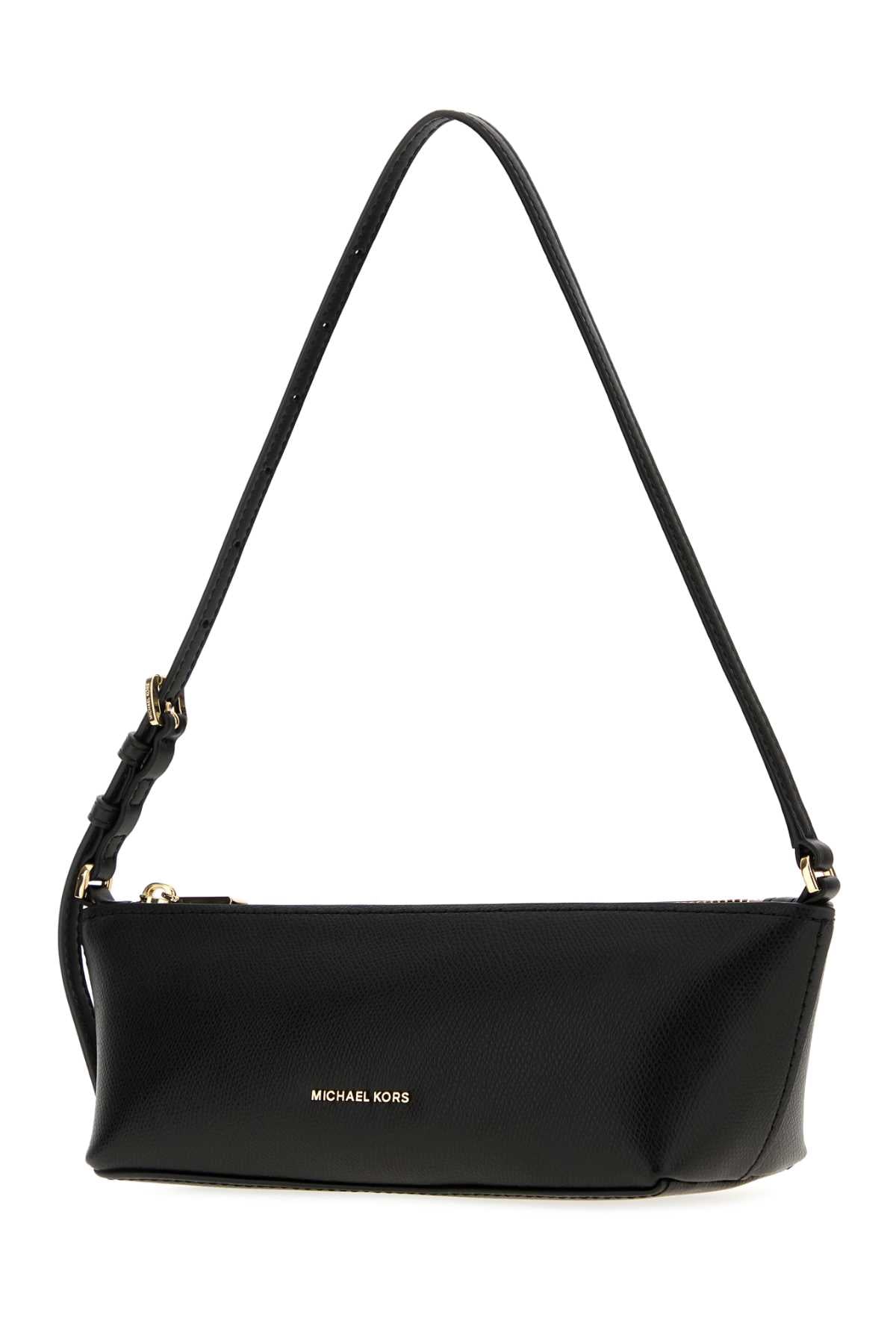 Michael By Michael Kors Pochette Crossbody Bag — Black, view 2