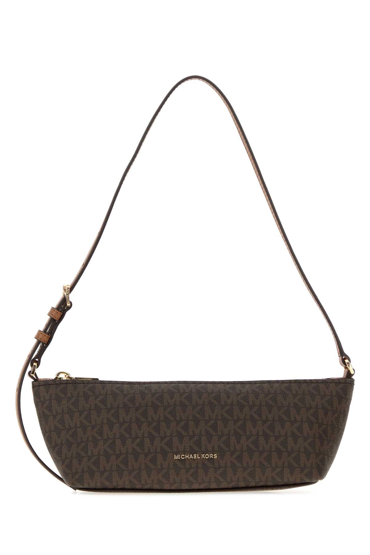 Michael By Michael Kors Pochette Shoulder Bag — Brown by Michael By Michael Kors