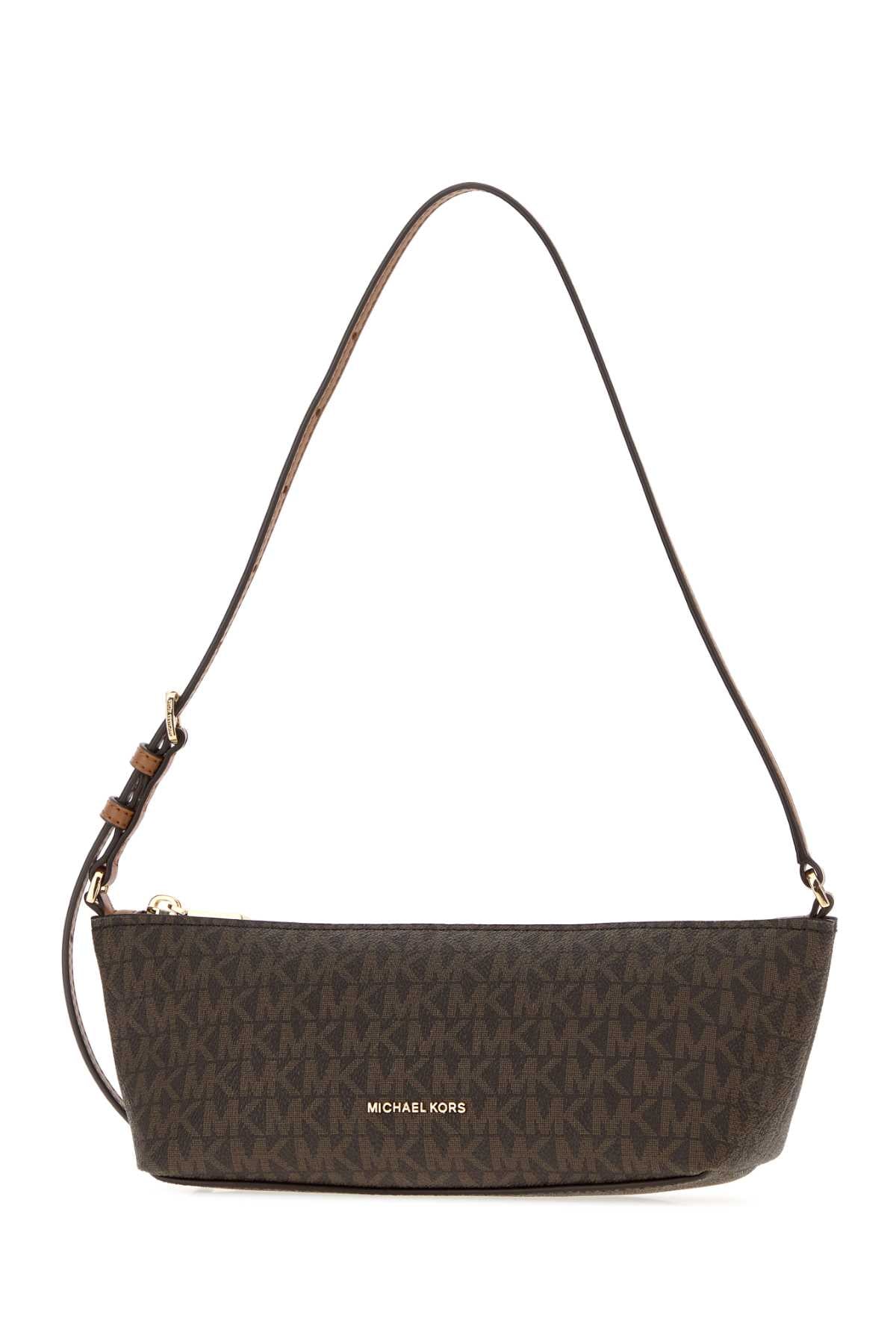 Michael By Michael Kors Pochette Shoulder Bag — Brown, view 2
