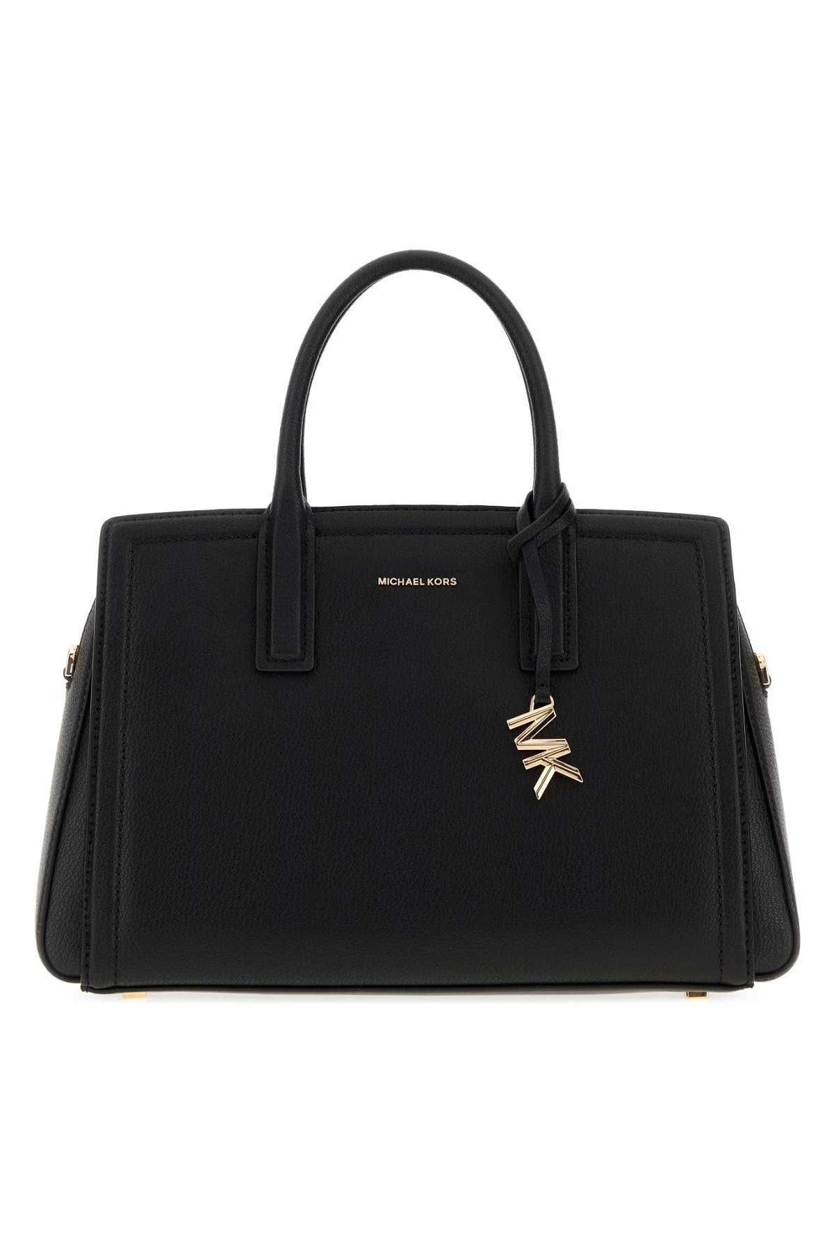 Michael By Michael Kors Laila Top Handle Bag — Black by Michael By Michael Kors