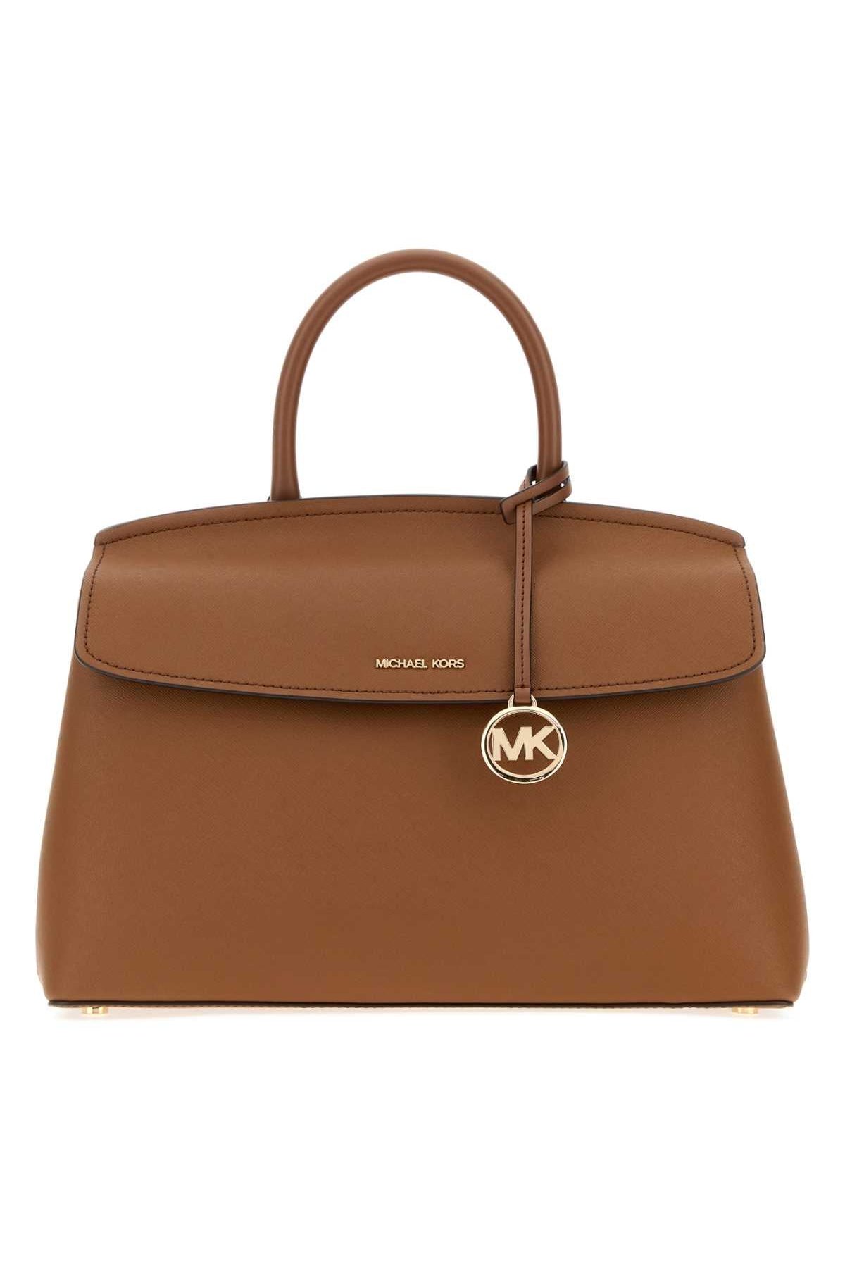 Michael By Michael Kors Hamilton Top Handle Bag — Brown by Michael By Michael Kors