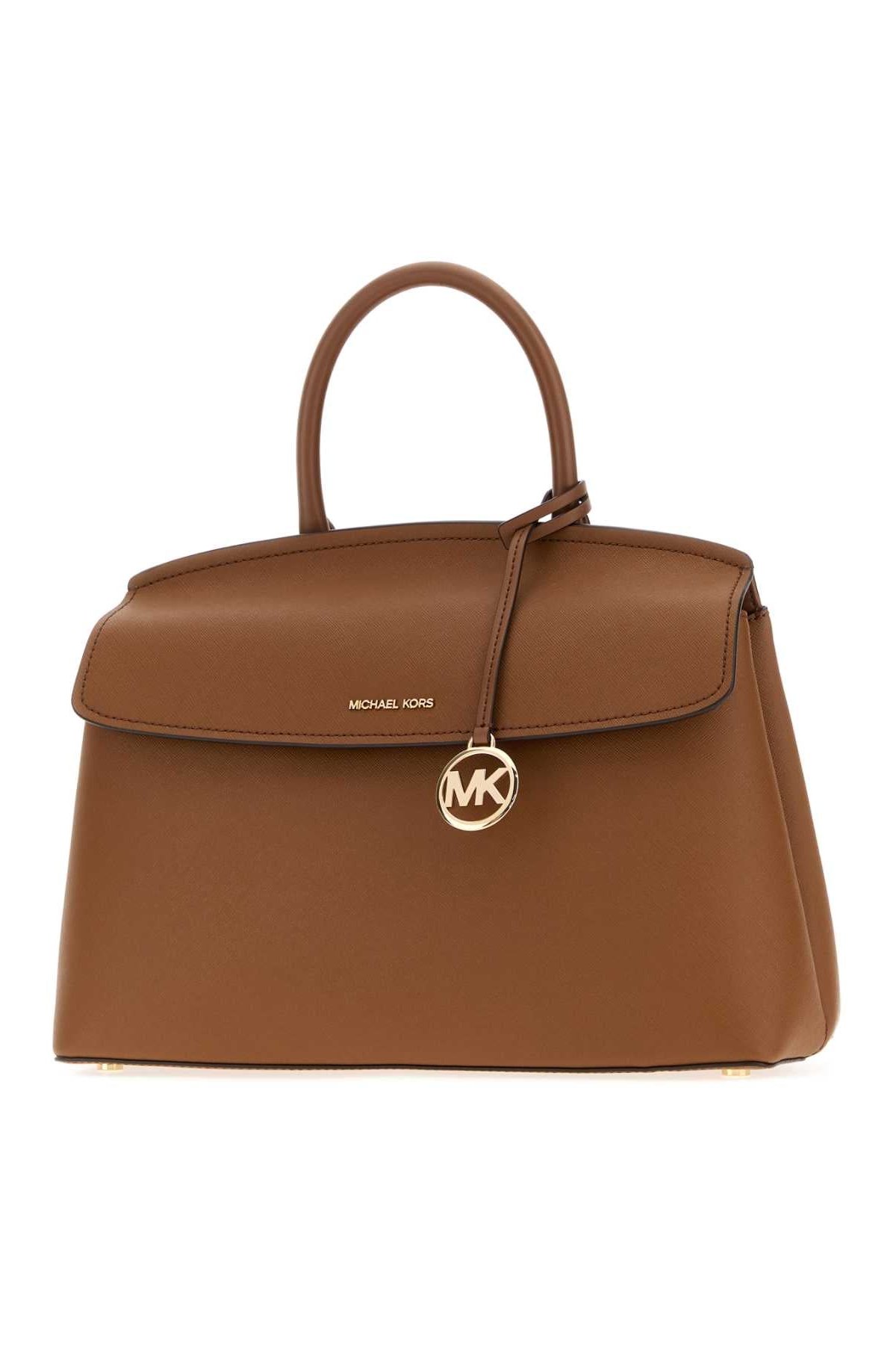 Michael By Michael Kors Hamilton Top Handle Bag — Brown, view 2