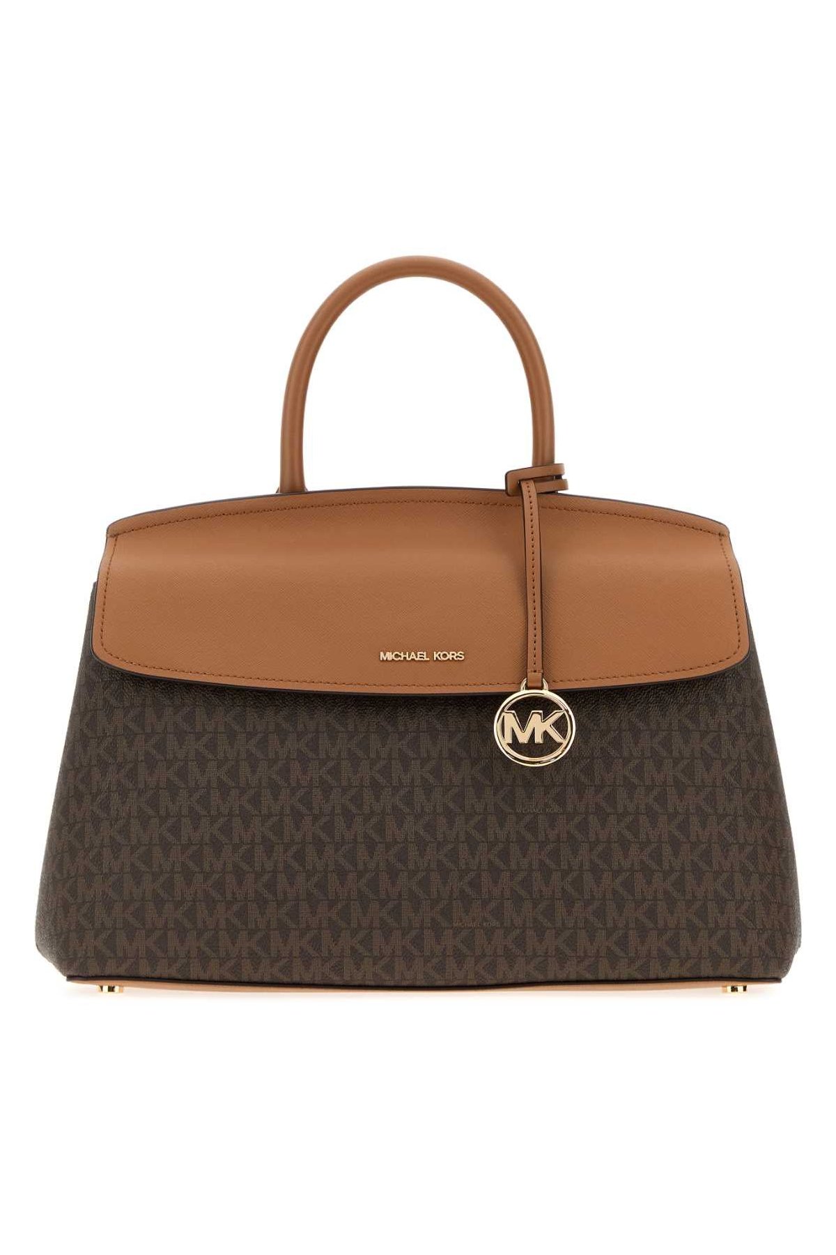 Michael By Michael Kors Hamilton Top Handle Bag — Brown by Michael By Michael Kors