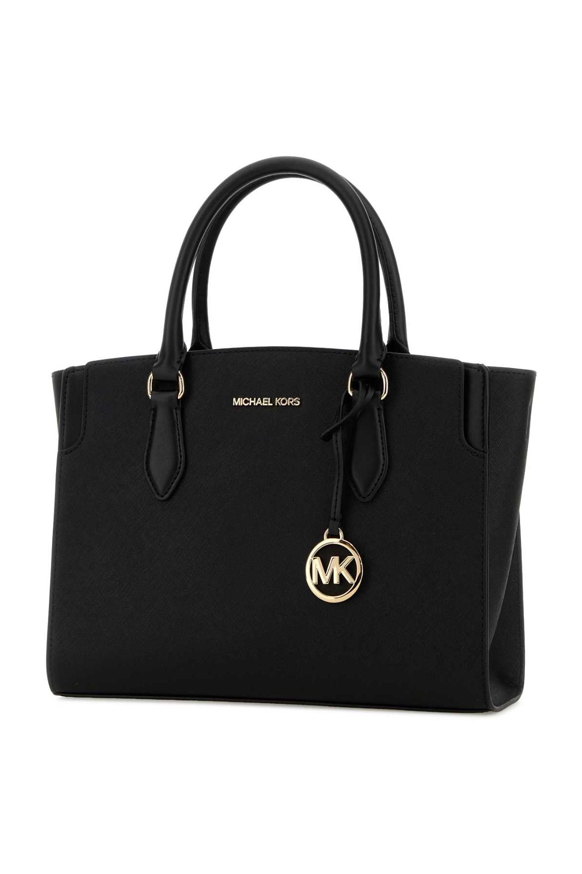 Michael By Michael Kors Satchel Tote Bag — Black, view 2