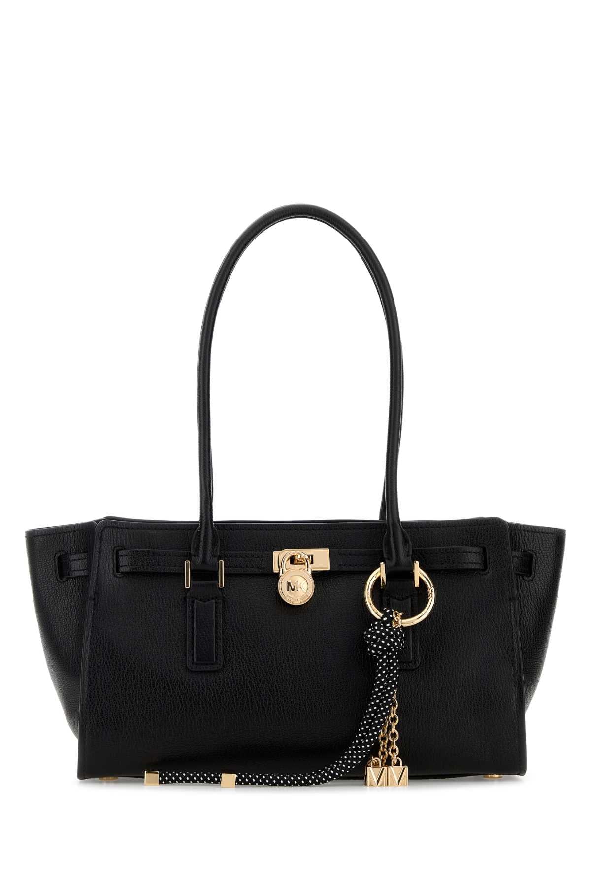 Michael By Michael Kors Hamilton Shoulder Bag — Black by Michael By Michael Kors