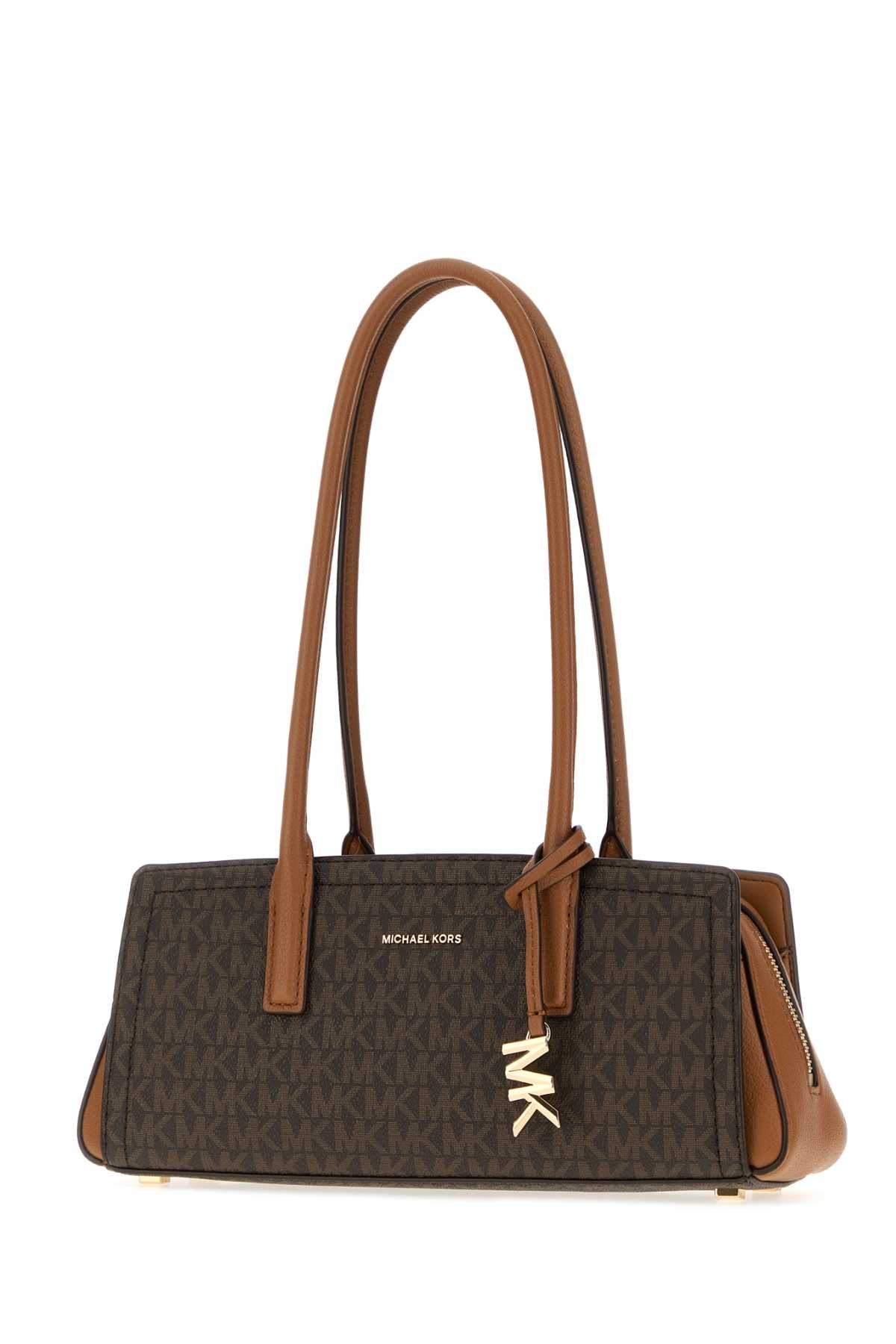 Michael By Michael Kors Shoulder Bag — Brown, view 2