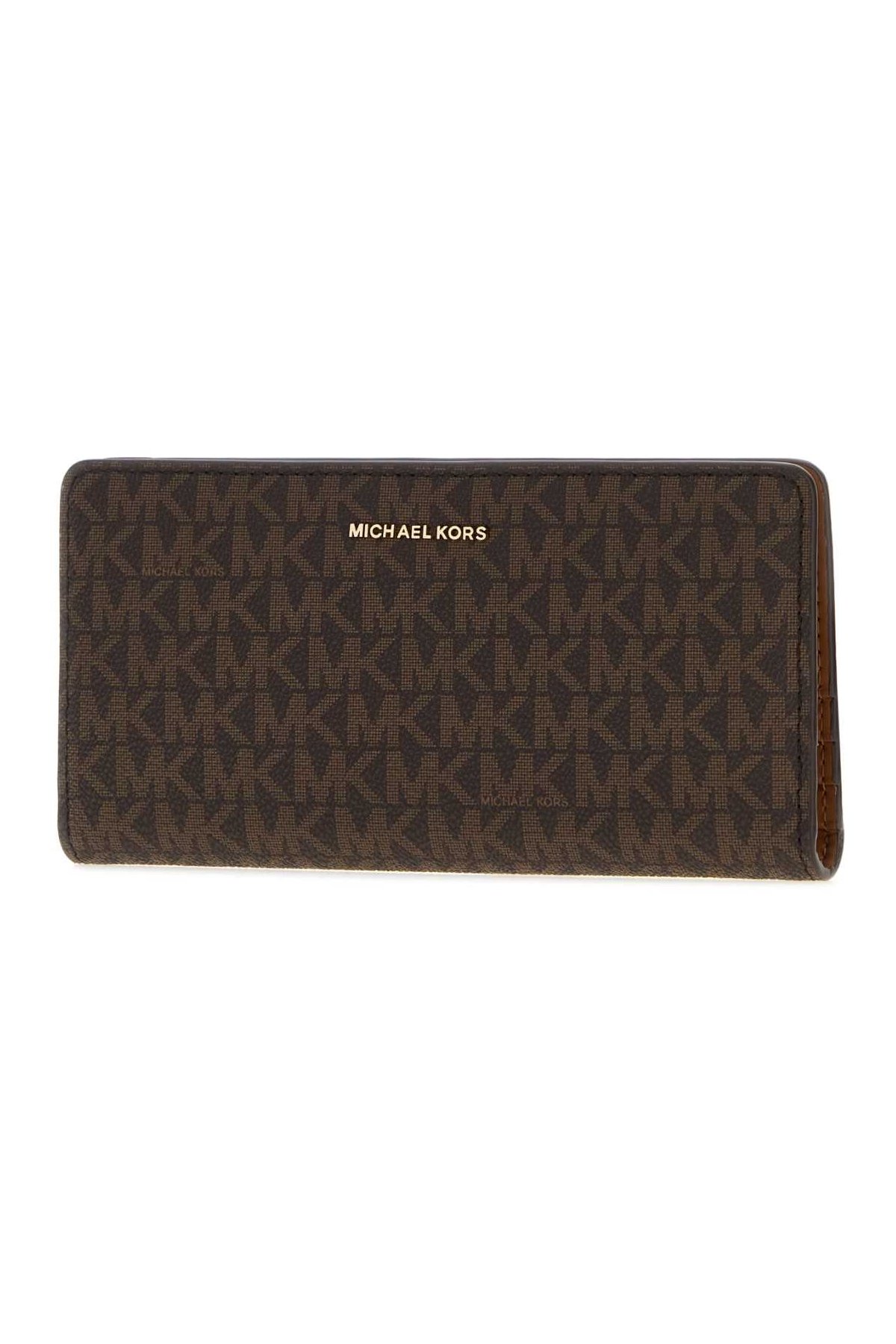 Michael By Michael Kors Slim Wallet — Brown, view 2