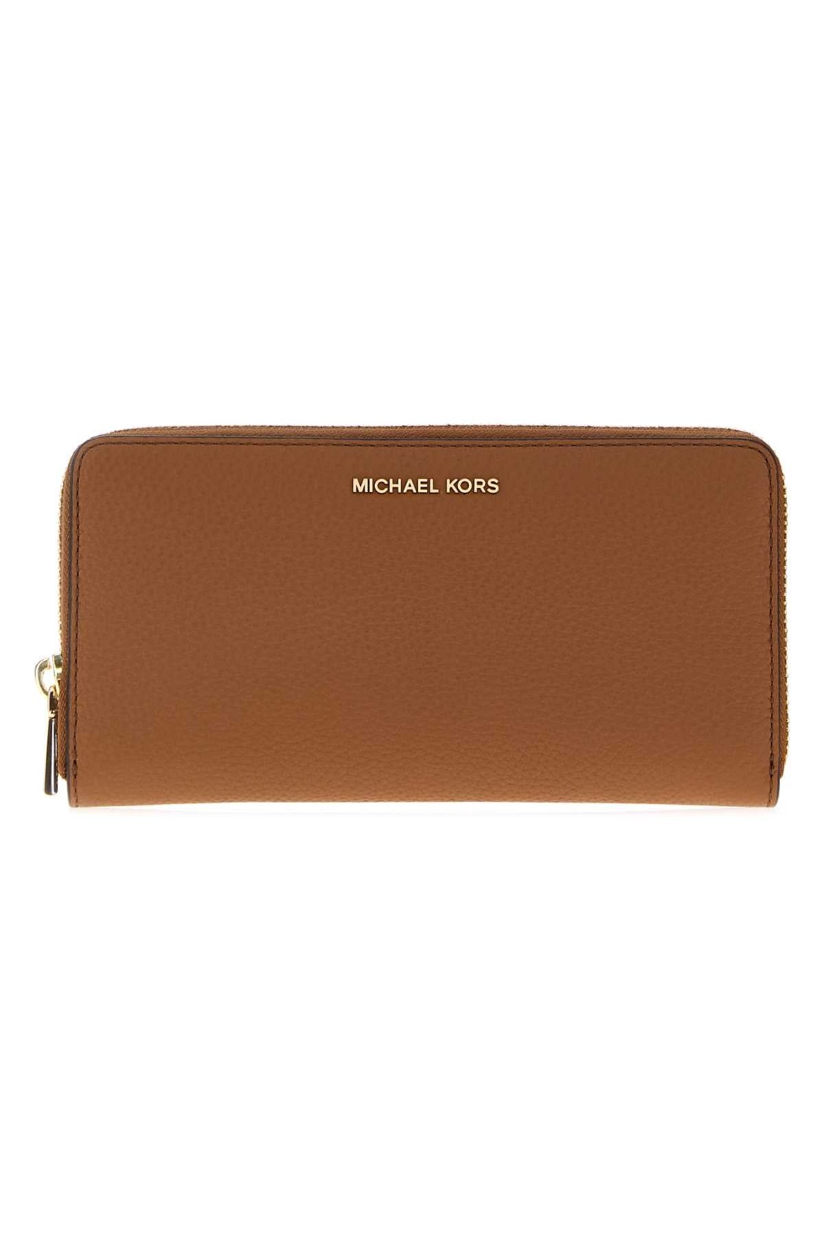 Michael By Michael Kors Slim Wallet — Brown by Michael By Michael Kors