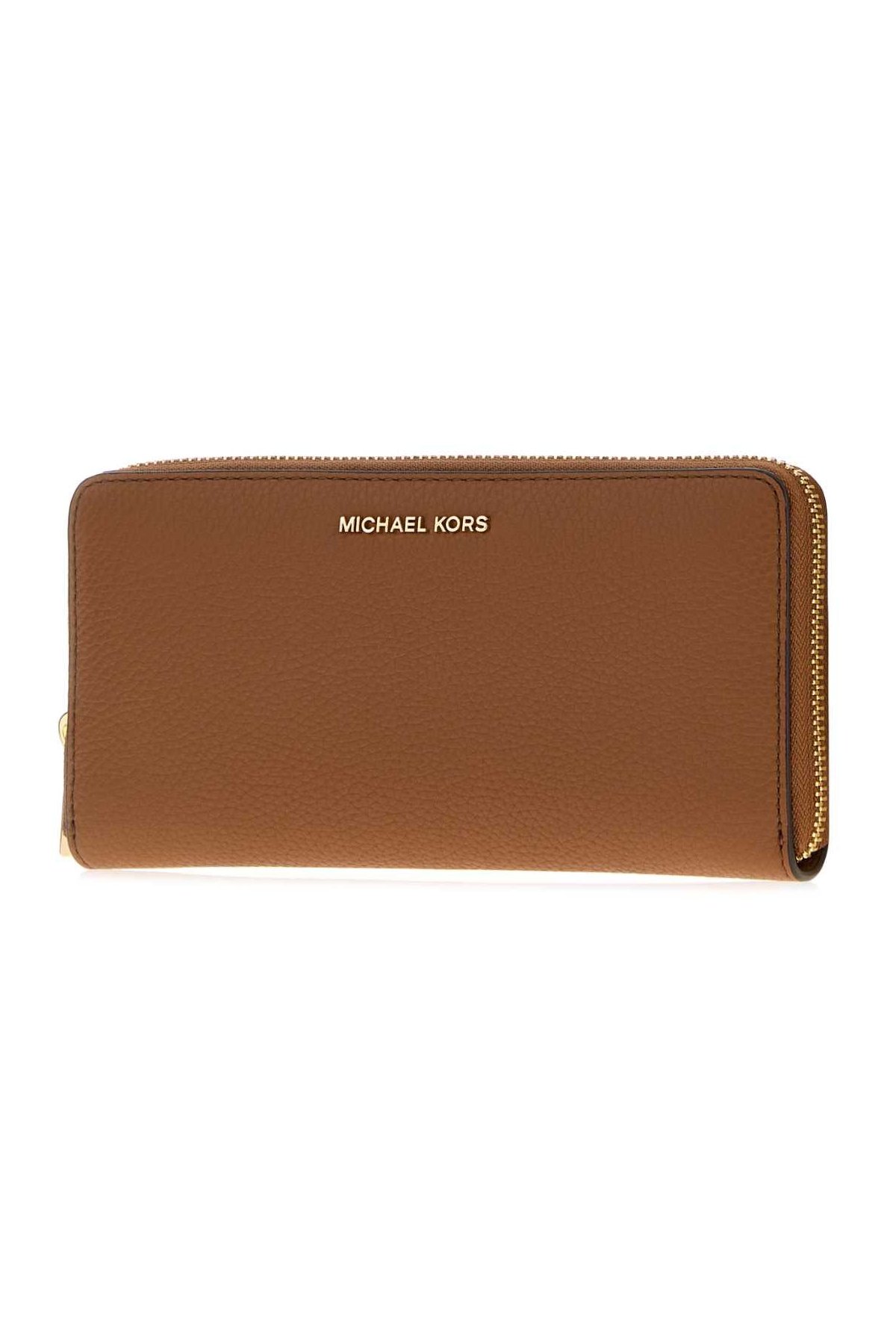 Michael By Michael Kors Slim Wallet — Brown, view 2