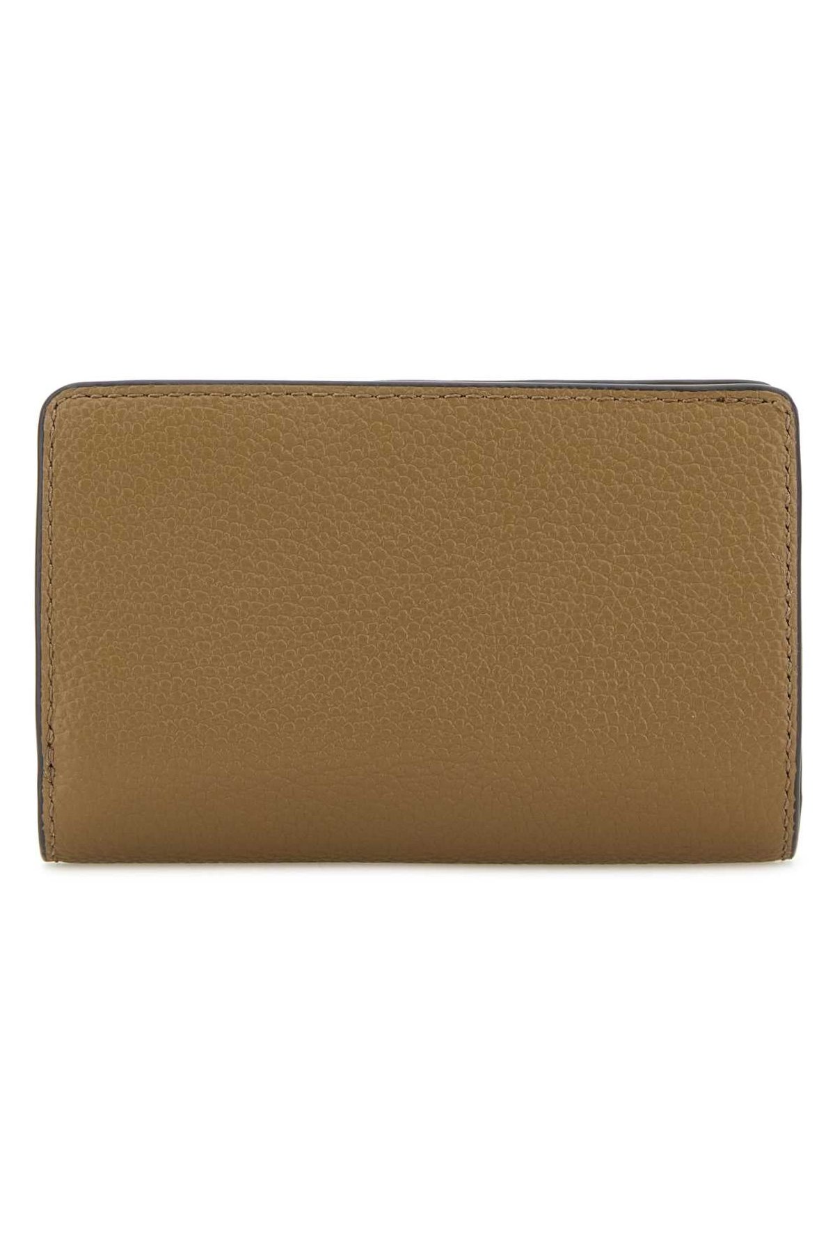 Michael By Michael Kors Pebble Leather Wallet — Beige, view 3
