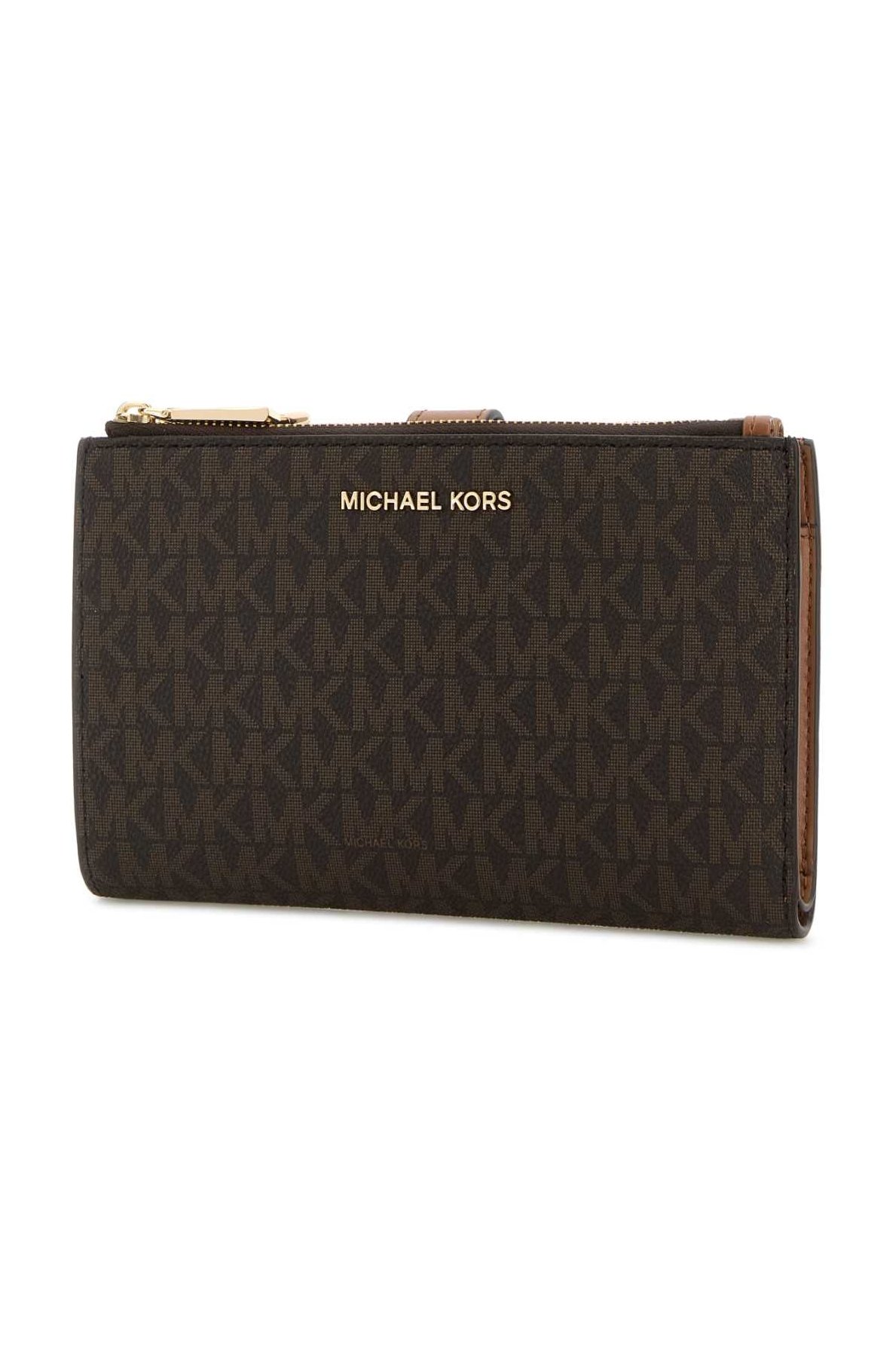 Michael By Michael Kors Wristlet Wallet — Brown, view 2