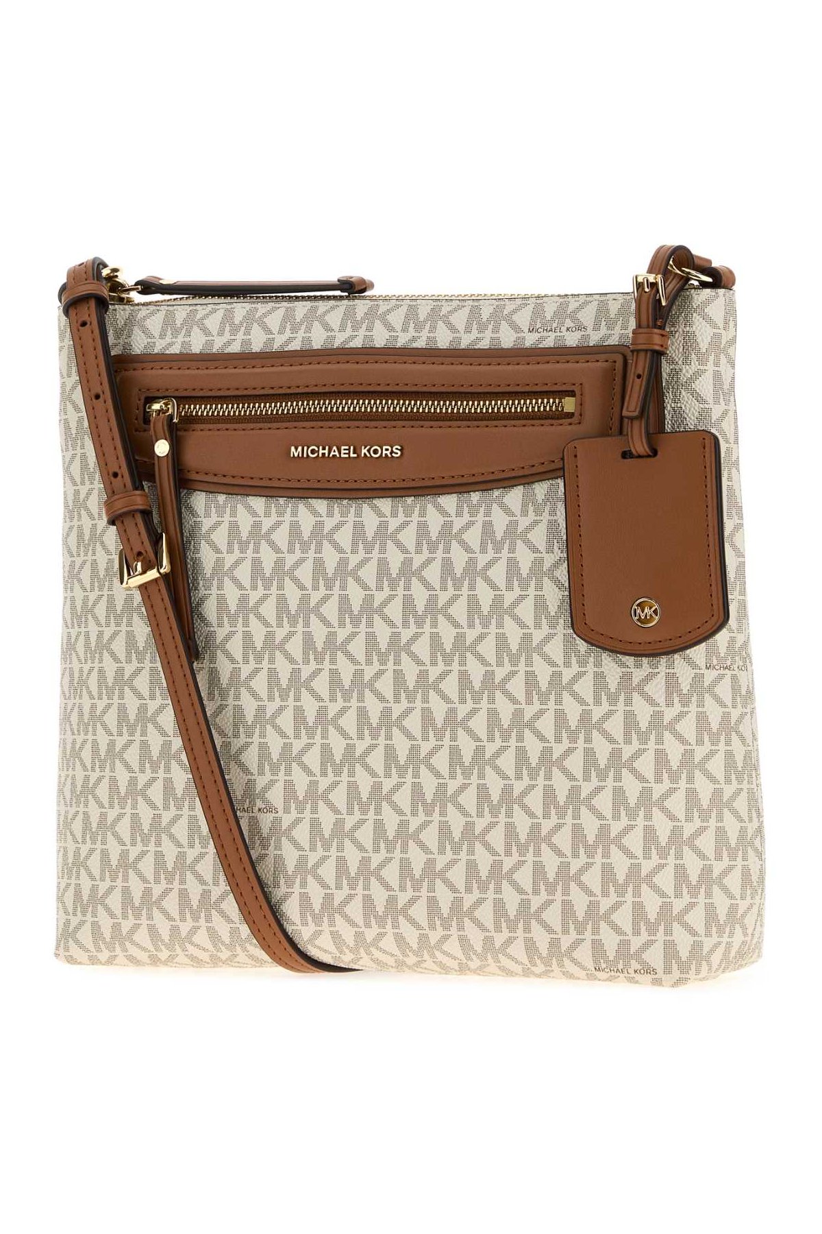 Michael By Michael Kors Xbody Crossbody Bag — Beige, view 2