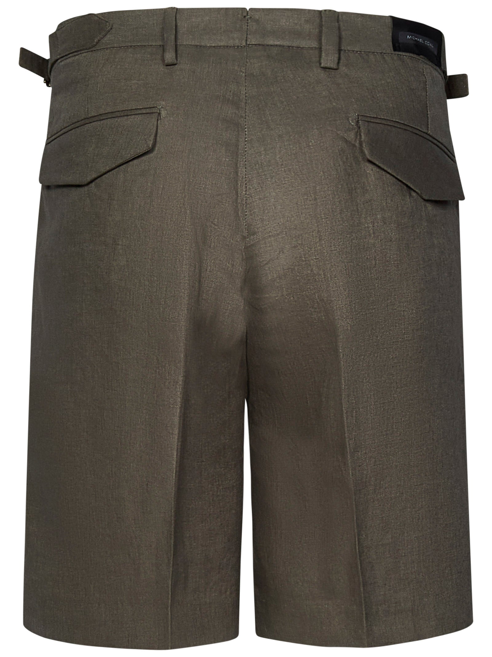 Michael Coal Jessie Bermudas — Green by Michael Coal