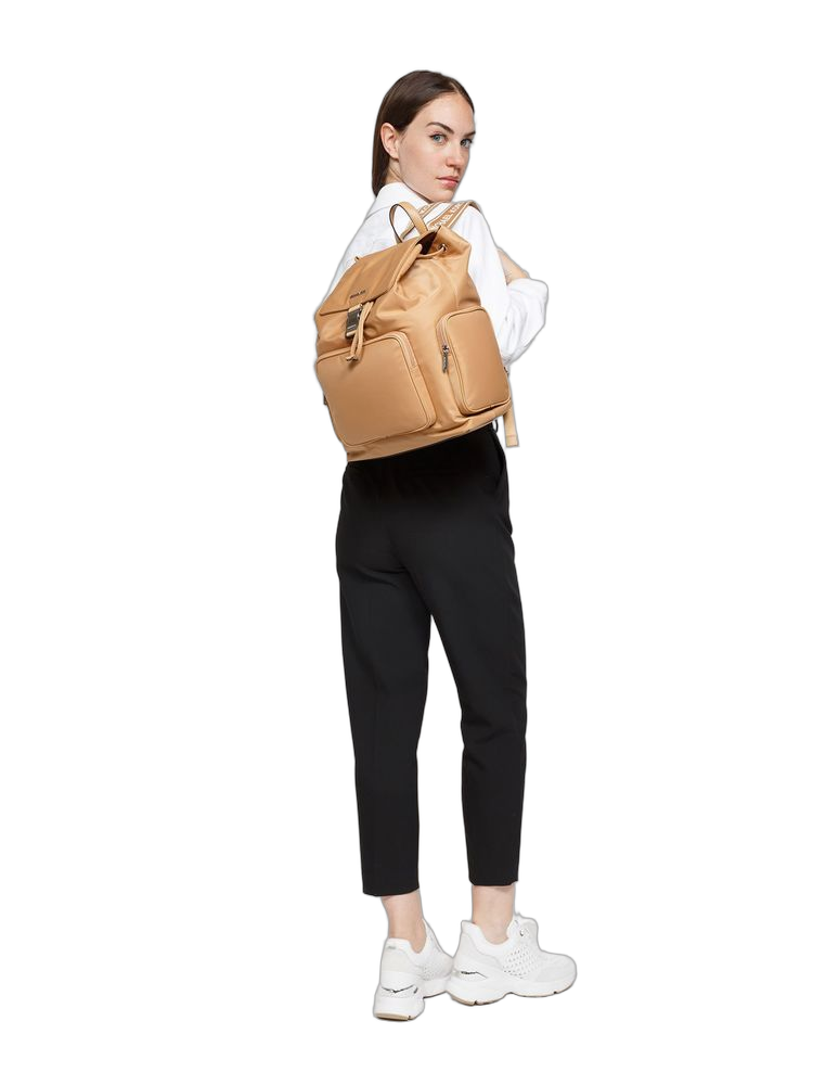 Michael Kors Backpack — Beige, view 5