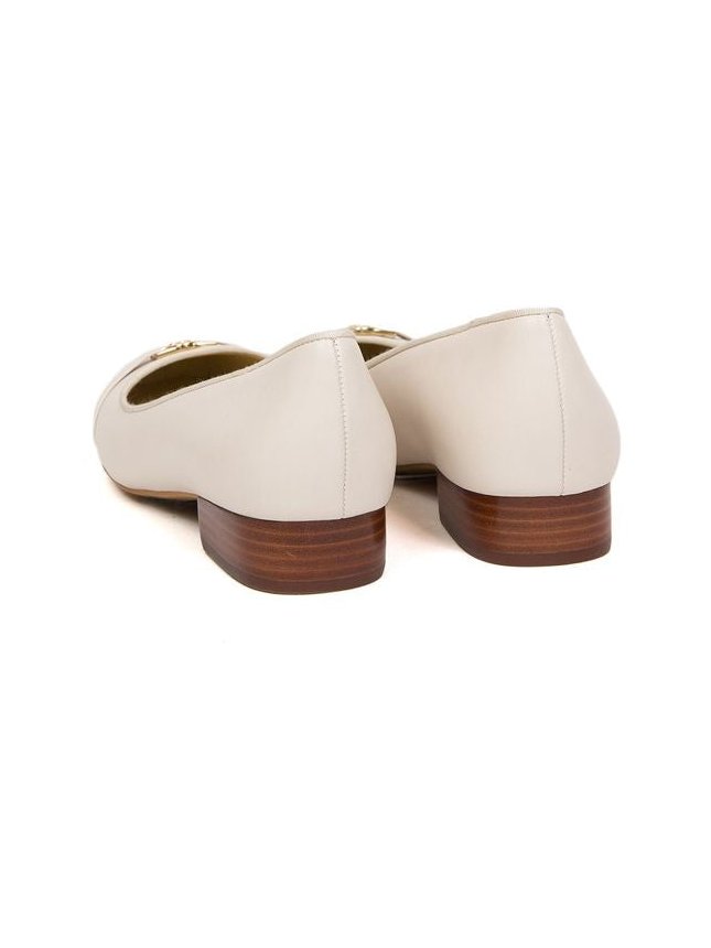 Michael Kors Mindy Flex Ballet Flat — Beige, view 2