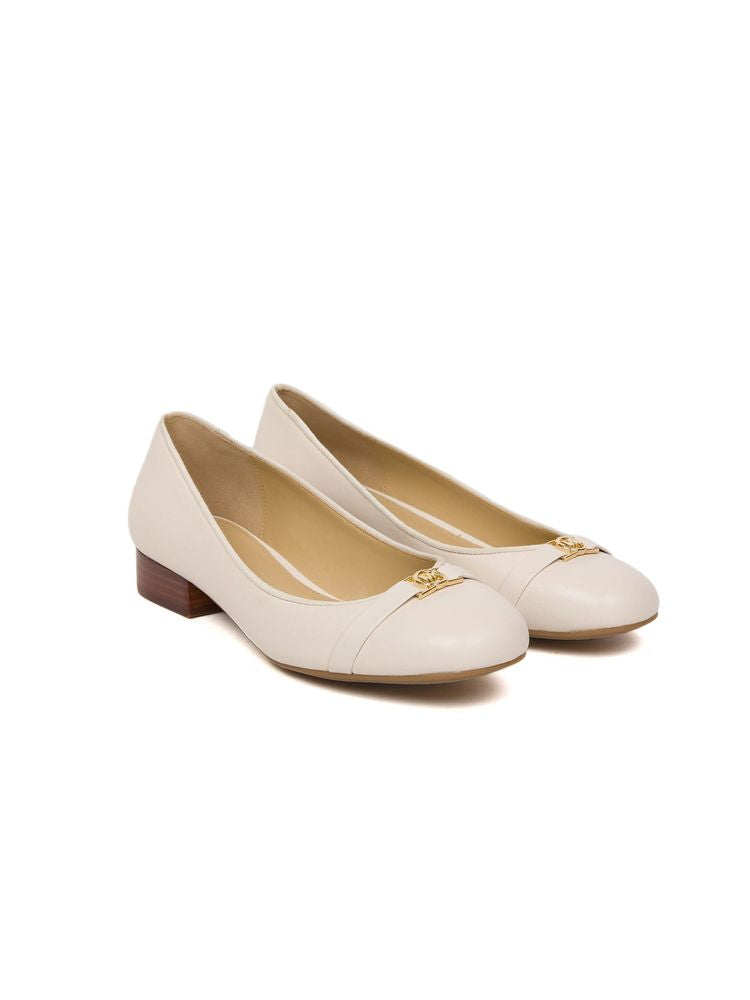 Michael Kors Mindy Flex Ballet Flat — Beige, view 3