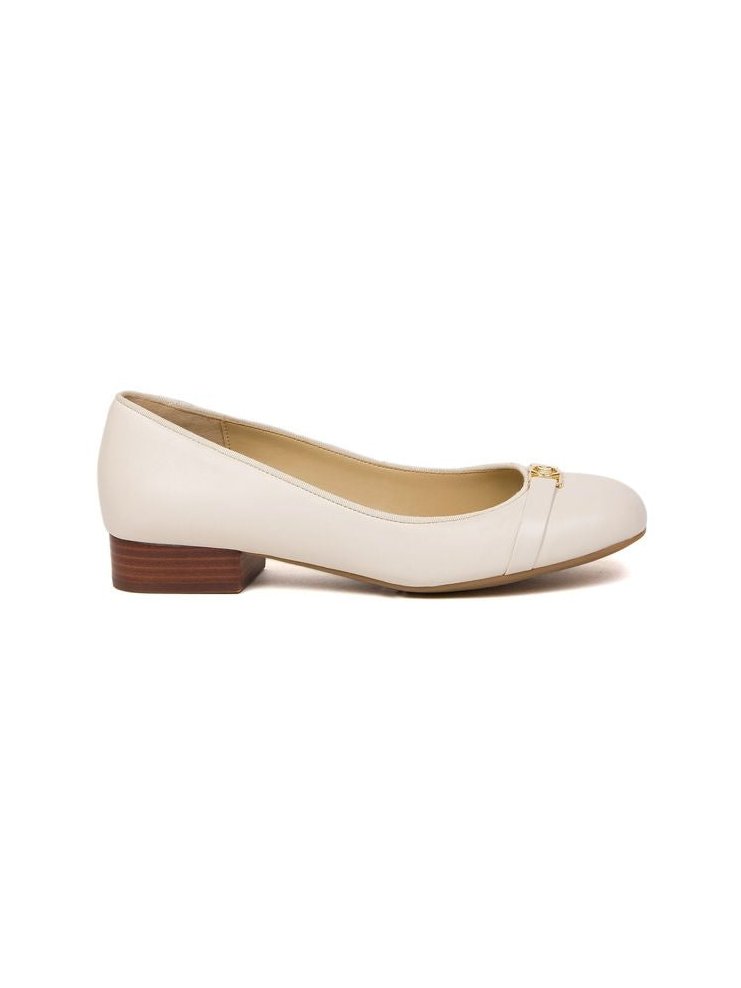 Michael Kors Mindy Flex Ballet Flat — Beige, view 4