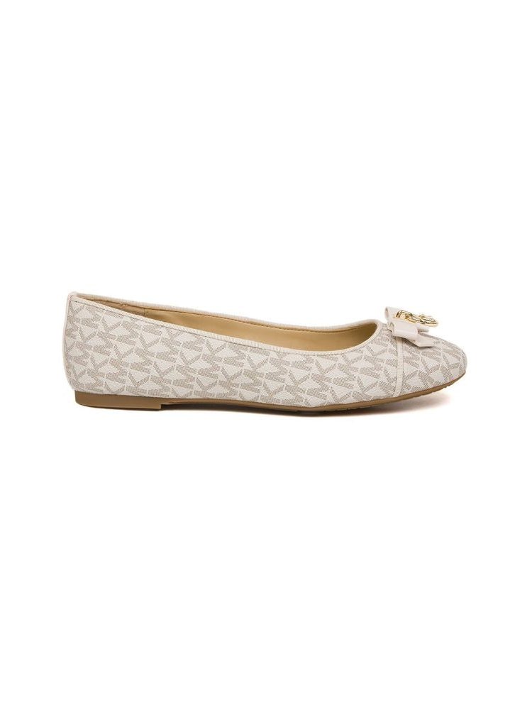 Michael Kors Ballet Flat — Beige by Michael Kors