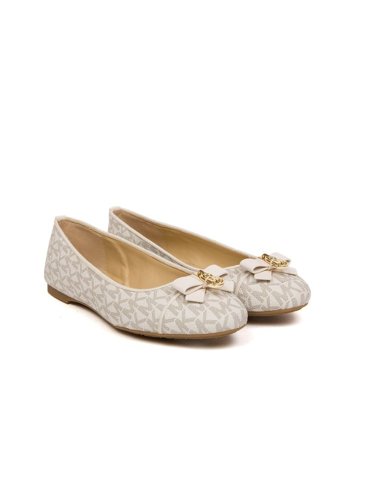 Michael Kors Ballet Flat — Beige, view 2