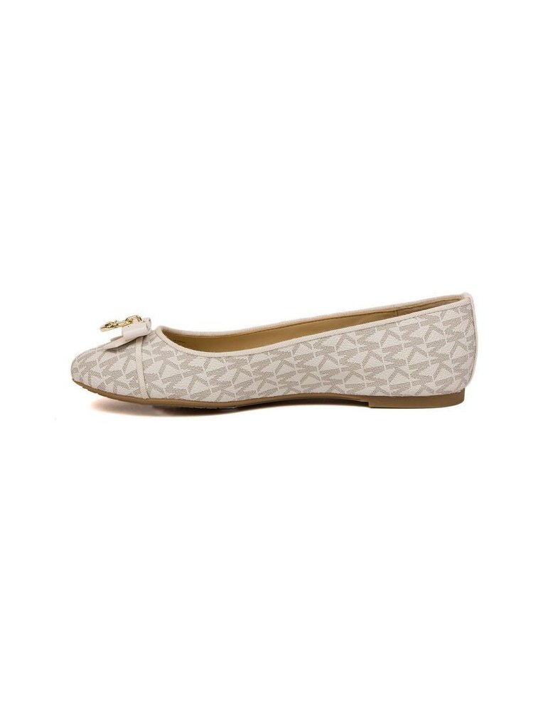 Michael Kors Ballet Flat — Beige, view 3