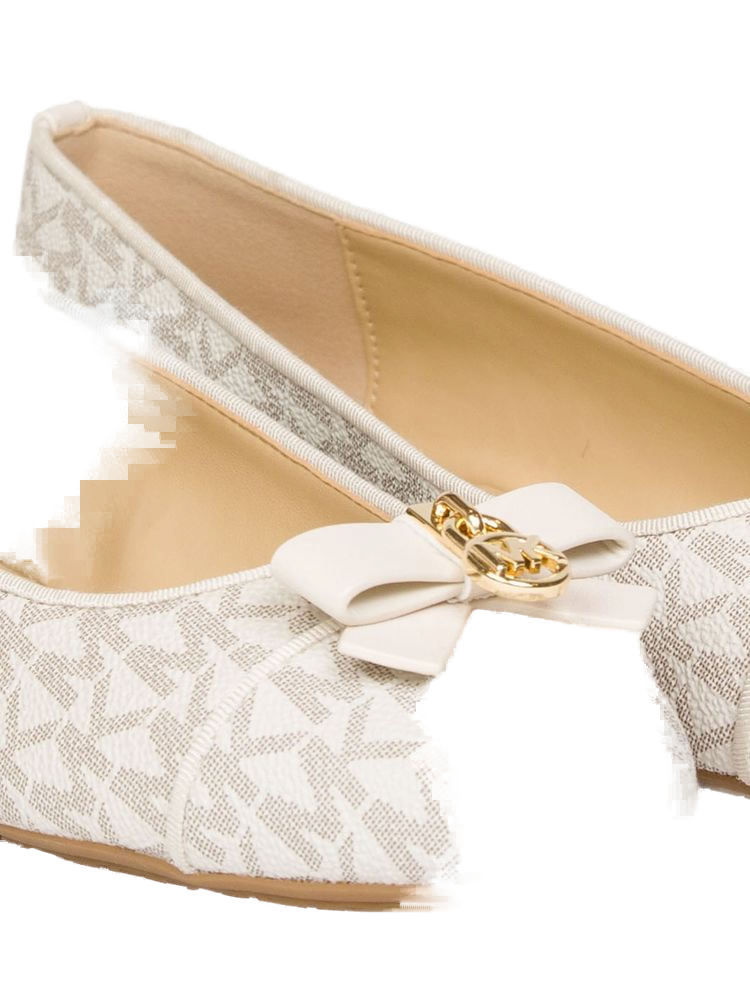 Michael Kors Ballet Flat — Beige, view 5