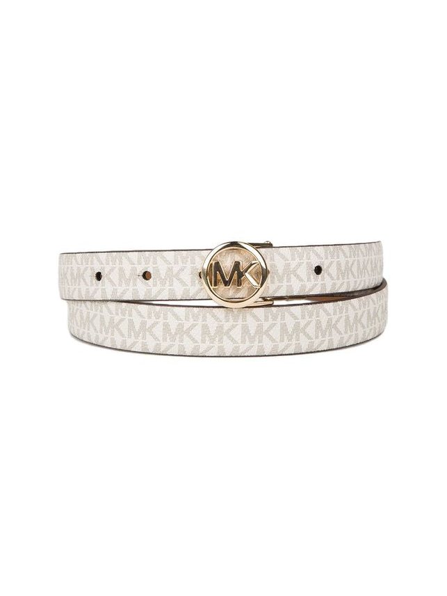 Michael Kors Logo Buckle Belt by Michael Kors