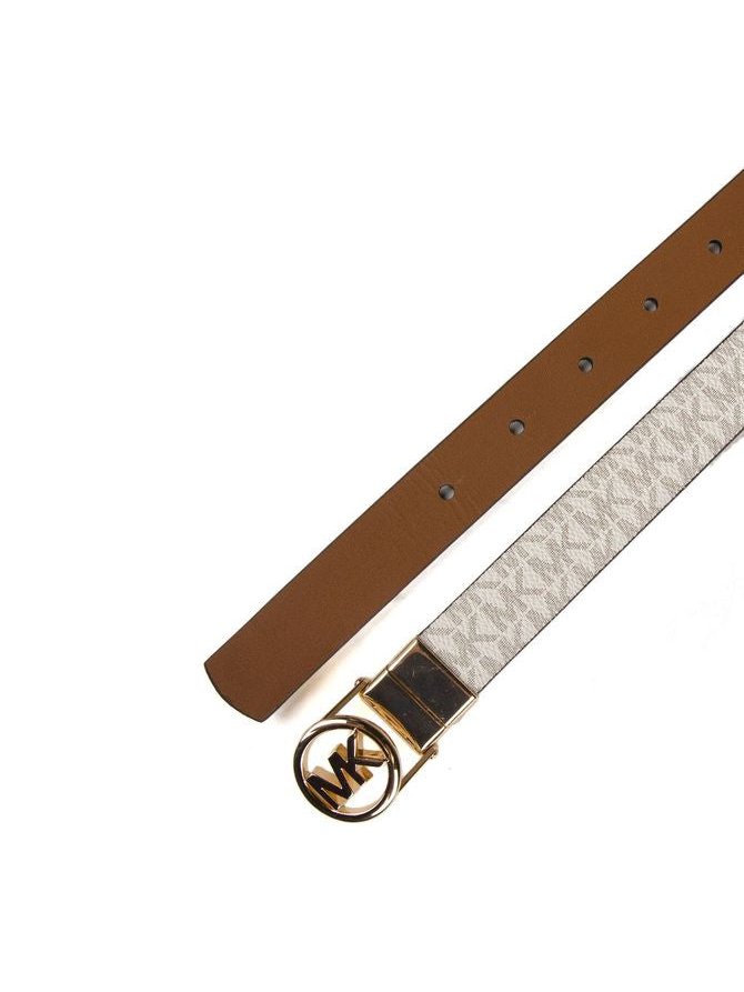 Michael Kors Logo Buckle Belt, view 2