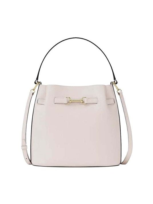Michael Kors Carson Bucket Bag — Beige by Michael Kors
