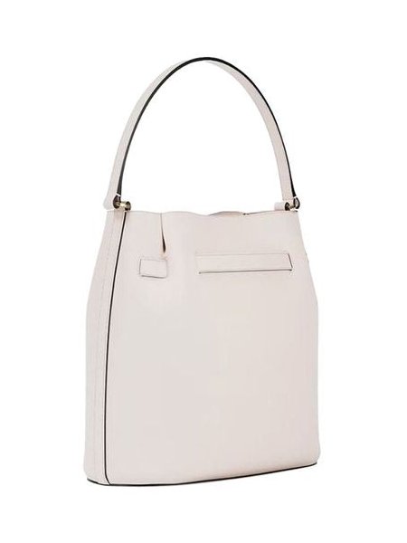 Michael Kors Carson Bucket Bag — Beige, view 2