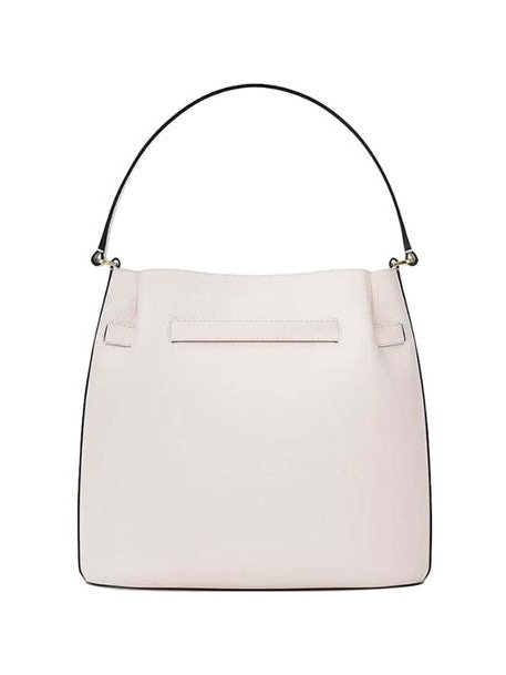 Michael Kors Carson Bucket Bag — Beige, view 4