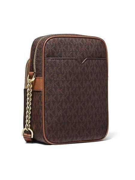 Michael Kors Jet Set Crossbody Bag — Brown, view 2