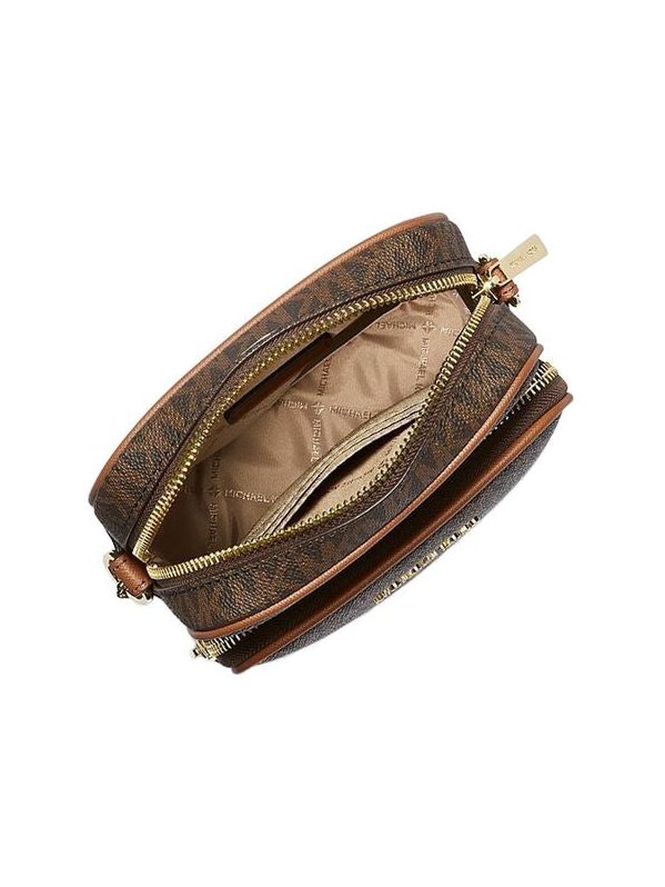 Michael Kors Jet Set Crossbody Bag — Brown, view 3