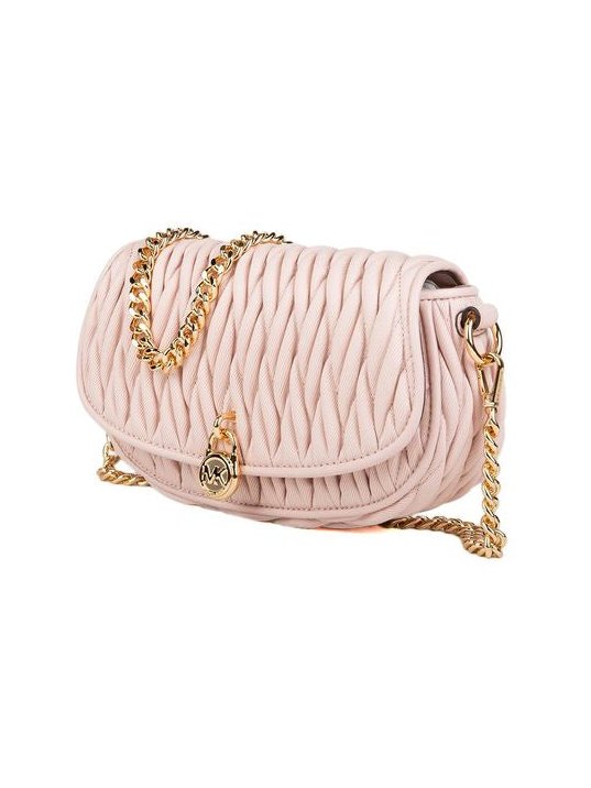 Michael Kors Quilted Cotton Crossbody Bag — Pink, view 2