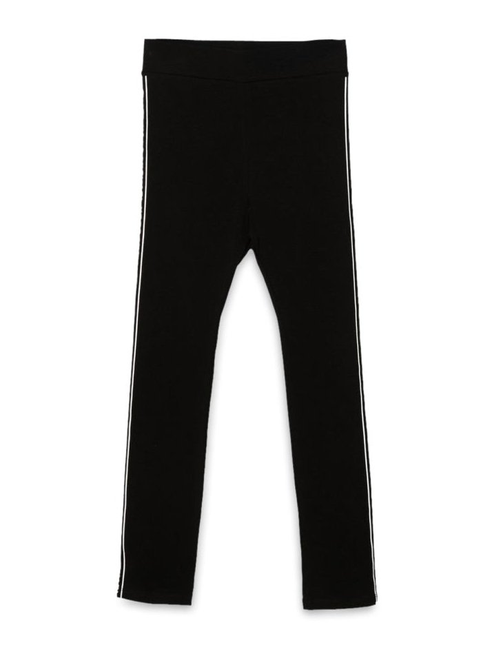 Michael Kors Cotton-Elastane Leggings — Black by Michael Kors