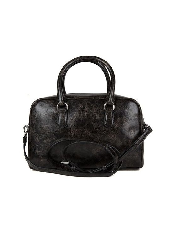 Michael Kors Thompson Satchel — Black by Michael Kors