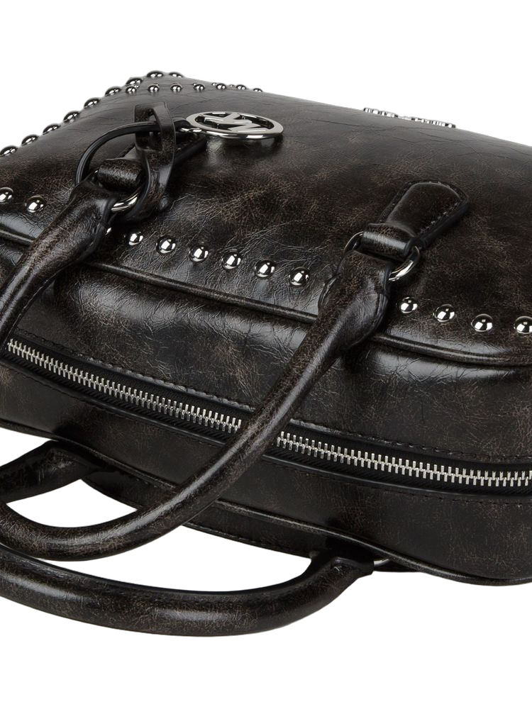 Michael Kors Thompson Satchel — Black, view 2