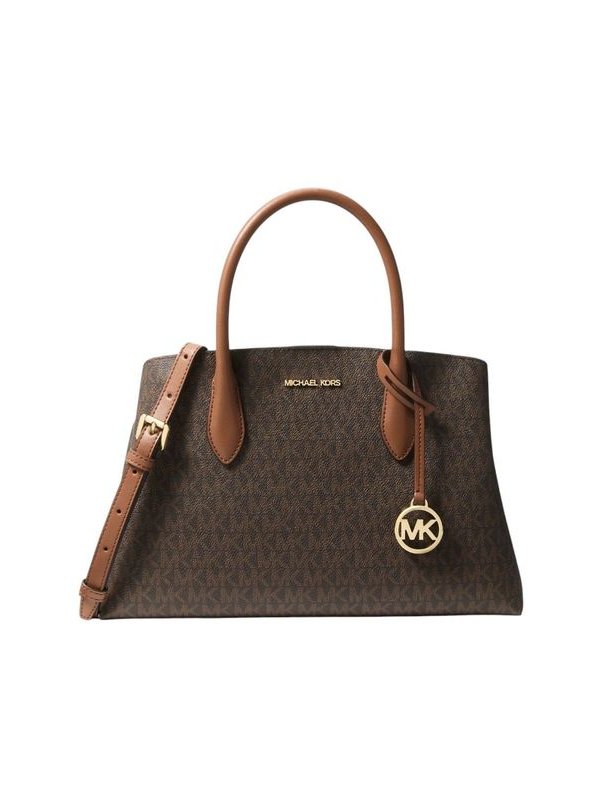 Michael Kors Satchel — Brown by Michael Kors