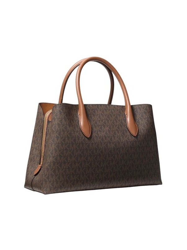 Michael Kors Satchel — Brown, view 2