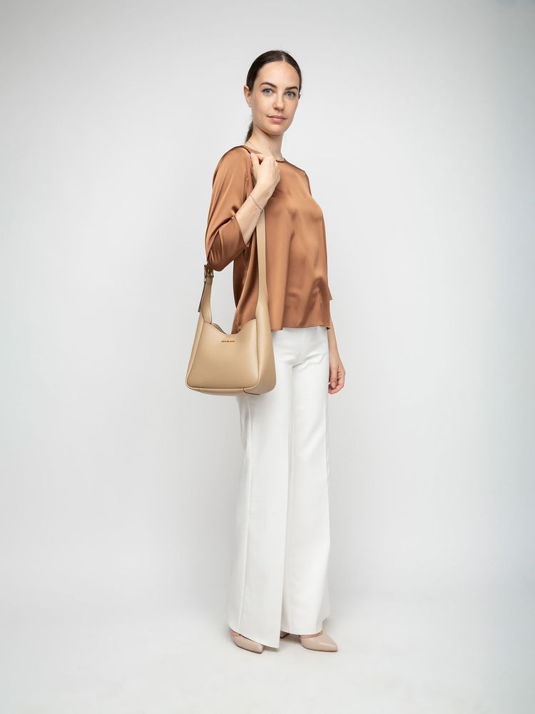 Michael Kors Shoulder Bag — Beige, view 5