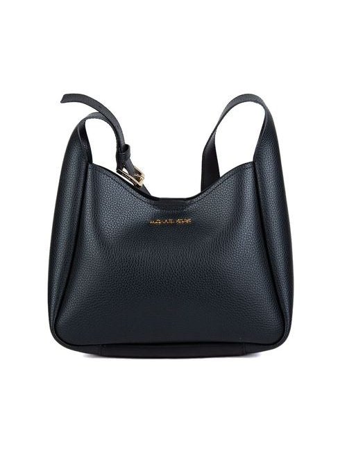 Michael Kors Birch Medium Shoulder Bag — Black by Michael Kors