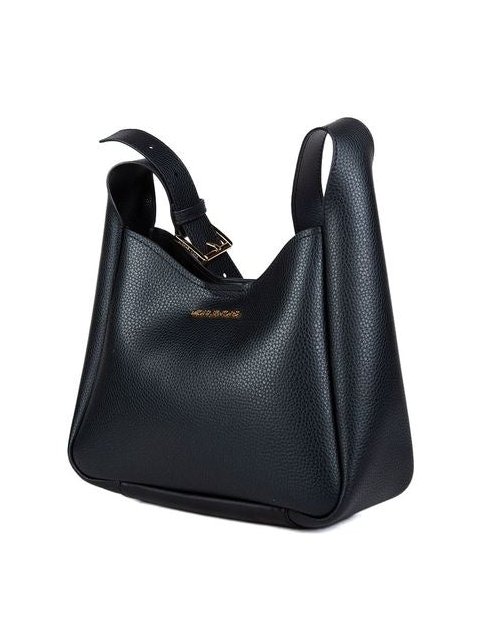 Michael Kors Birch Medium Shoulder Bag — Black, view 2