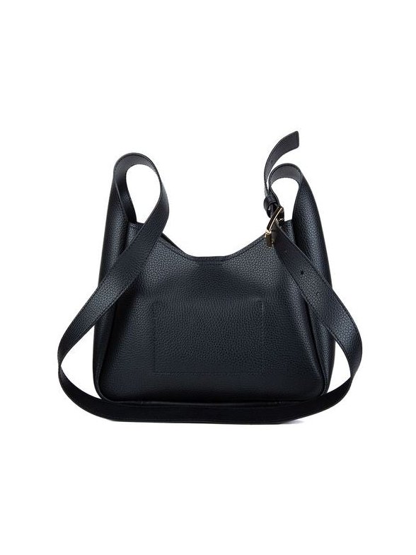 Michael Kors Birch Medium Shoulder Bag — Black, view 3