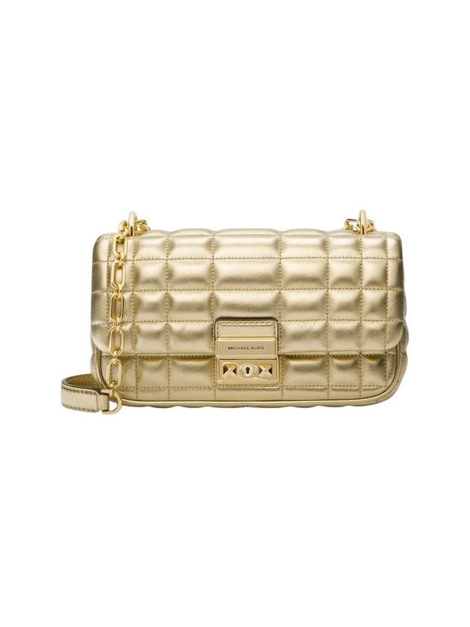 Michael Kors Tribeca Shoulder Bag — Gold by Michael Kors