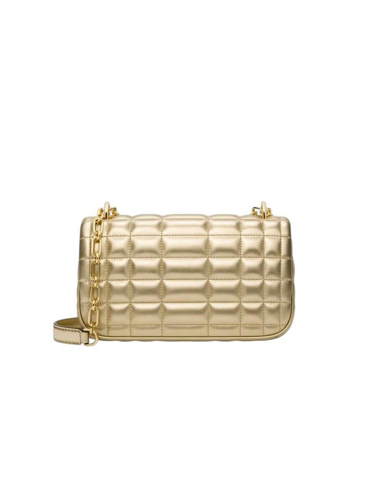 Michael Kors Tribeca Shoulder Bag — Gold, view 2
