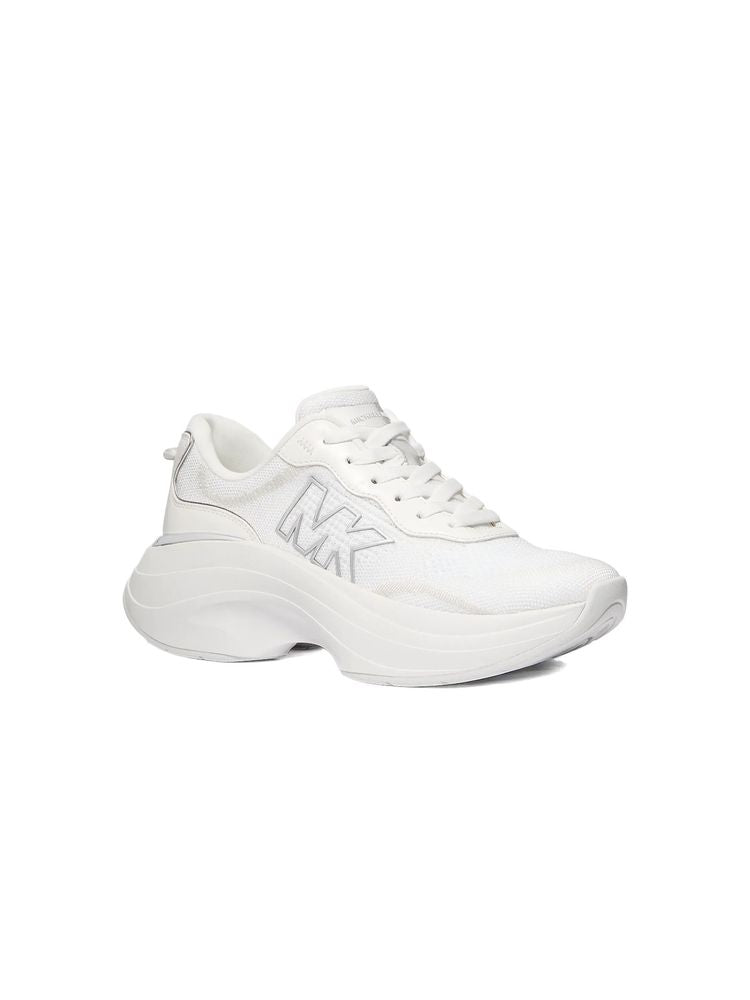 Michael Kors Athena Sneaker — White by Michael Kors