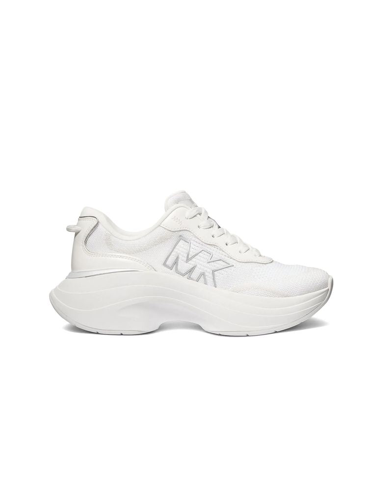 Michael Kors Athena Sneaker — White, view 2